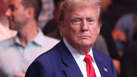 Donald Trump afirmou que uma civilização inteira pode “morrer esta noite” ao falar sobre o Irã - Imagem: Reprodução