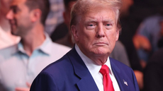 Donald Trump afirmou que uma civilização inteira pode “morrer esta noite” ao falar sobre o Irã - Imagem: Reprodução