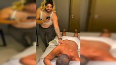 Empresário Leandro Batista Nóbrega publicou vídeo nas redes sociais após denúncia registrada por uma mulher trans; caso segue sob investigação da Polícia Civil de Goiás. - Imagem: Reprodução