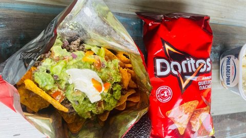 INOVAÇÃO! Esta receita de Doritos Calientes melhorará o seu domingo - Imagem: Divulgação/Chef Luiz Borba
