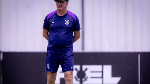 Dorival Júnior comanda treino do Corinthians no CT Joaquim Grava - Foto: Rodrigo Coca / Ag.Corinthians