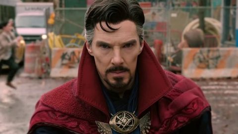 Benedict Cumberbatch interpreta Doutor Estranho na franquia "Vingadores", da Marvel - Imagem: reprodução/Disney
