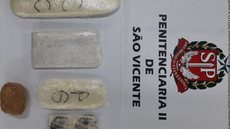 O carcereiro foi flagrado com cocaína e LSD - Imagem: Divulgação