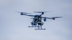 Drone com gás lacrimogêneo comprado pela Prefeitura de Diadema para atuar em pancadões - Imagem: Divulgação | Condor