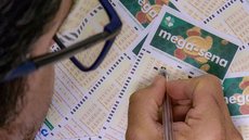 Mega-sena acumula e prêmio sobe; saiba novo valor - Imagem: Reprodução / Rafa Neddermeyer / Agência Brasil