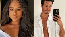 Tiago Iorc quebra silêncio sobre romance com Duda Santos e reação surpreende - Imagem: Reprodução