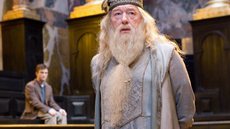 Luto: Morre aos 82 anos Michael Gambon, interprete de Dumbledore em 'Harry Potter' - Imagem: Albus Dumbledore- Divulgação