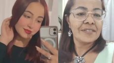 A adolescente contou à polícia que comeu uma pequena porção, mas Larissa ingeriu uma fatia maior e chegou a comentar que o sabor estava amargo - Imagem: Reprodução/ Redes Sociais