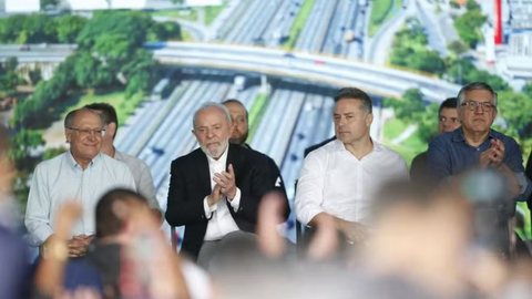 Lula inaugura obras na rodovia Presidente Dutra em Guarulhos - Imagem: Reprodução | Agência Brasil
