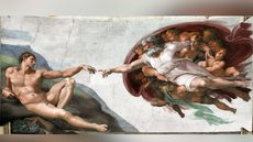 A criação do homem (c. 1511), de Michelangelo - Imagem: Reprodução