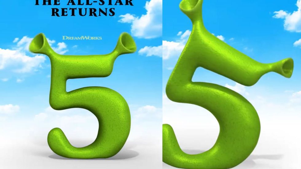 É OFICIAL! Shrek 5 ganha teaser e data de estreia é confirmada; saiba quando o filme será lançado - Imagem: Reprodução/Redes Sociais