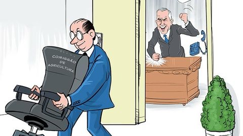 Instabilidade econômica aumenta desconfiança sobre o governo - Imagem: Divulgação/Coluna Esplanada