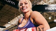 Ebanie Bridges, boxeadora profissional australiana - Imagem: reprodução I Instagram @ebanie_bridges