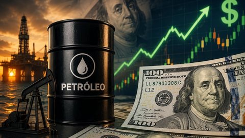 As bolsas de valores reagem de forma mista, com ganhos no setor de energia e perdas em finanças e viagens na Europa - Imagem: Reprodução/Chatgpt