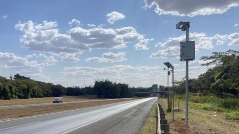 Econoroeste instala novos radares em rodovias de SP - Imagem: Reprodução / Econoroeste