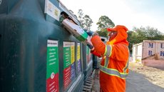 Ecopontos ajudam a manter a cidade limpa e reduzem impacto ambiental - Imagem: Divulgação / Prefeitura de São Paulo