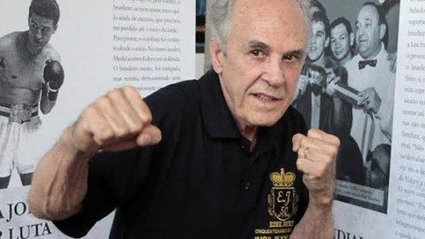 Éder Jofre, o maior pugilista brasileiro de todos os tempos - Imagem: reprodução/Facebook