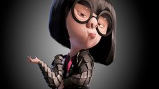 Personagem Edna Mode, do filme de animação "Os Incríveis" da Disney e Pixar - Divulgação/Pixar