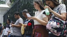 Resultados dos recursos serão divulgados em 25 de maio; isenção aprovada não dispensa inscrição no Enem 2026 dentro do prazo - Imagem: Reprodução/Fernando Frazão/Agência Brasil
