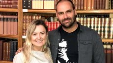 Júlia Zanatta surge como um dos nomes mais cotados para compor a chapa presidencial de Flávio Bolsonaro nas eleições de 2026. - Imagem: Reprodução