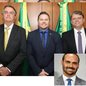 Eduardo Bolsonaro quer impor apoio de Campetti a coronel - Imagem: Reprodução | Redes Sociais