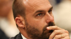 Supremo analisa denúncia contra o ex-deputado por suposta coação a autoridades brasileiras - Imagem: Reprodução