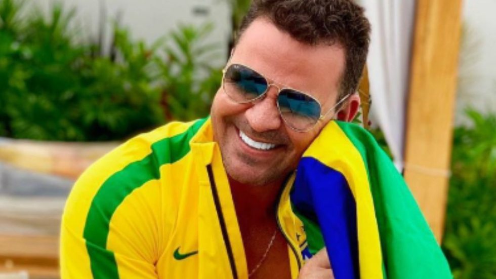 Eduardo Costa dá chilique e show de estrelismo na festa de aniversário do próprio filho - Imagem: Reprodução/Instagram