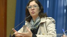 Élida Graziane acrescenta que não há dinheiro sobrando na educação - Imagem: Divulgação / MPC-SP