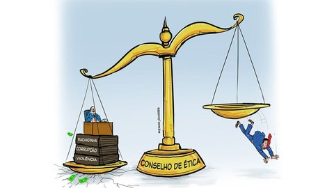 Imagem: Reprodução / @izanio_charges