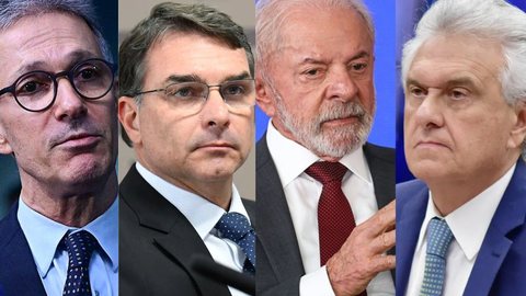 A pesquisa, realizada com 2.004 eleitores, revela uma tendência de equilíbrio nas intenções de voto para a eleição presidencial de 2026 - Imagem: Reprodução