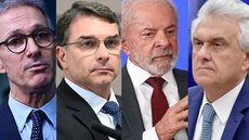 A pesquisa, realizada com 2.004 eleitores, revela uma tendência de equilíbrio nas intenções de voto para a eleição presidencial de 2026 - Imagem: Reprodução