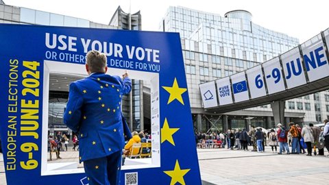 Eleições UE. - Imagem: Reprodução | X (Twitter) - @NatGarstecka