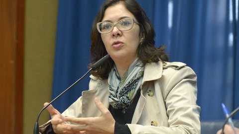 Élida Graziane Pinto - Imagem: Divulgação / Alesp