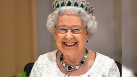 Rainha Elizabeth II. - Imagem: Reprodução | g1