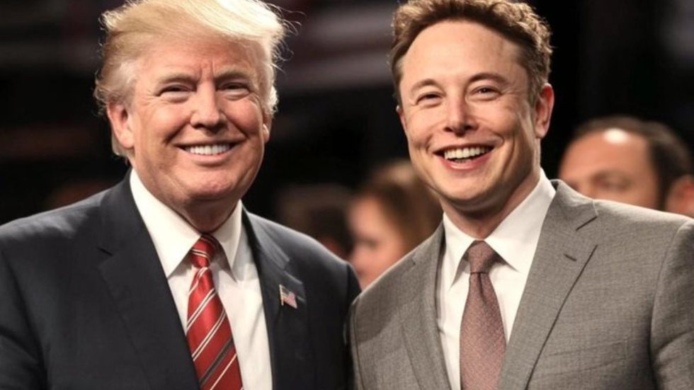 Elon Musk doa R$ 426 milhões para grupo pró-Trump - Imagem: Reprodução / X / @realTrumpNewsX