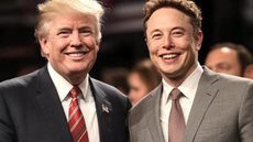 Elon Musk doa R$ 426 milhões para grupo pró-Trump - Imagem: Reprodução / X / @realTrumpNewsX