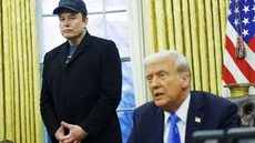 O bilionário Elon Musk sugere que o 'deep state' dos EUA favoreceu Lula contra Bolsonaro nas eleições de 2022, gerando polêmica. - Imagem: Reprodução | X (Twitter) - @EFEnoticias