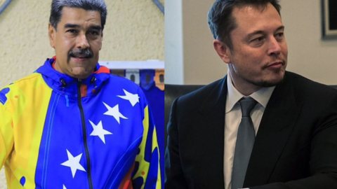 Nicolás Maduro e Elon Musk, respectivamente - Imagem: Montagem SP Diário / Reprodução / Instagram @nicolasmaduro e @elonmusk_fp_1