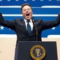 Dono da Tesla pode se tornar o primeiro trilionário do mundo - Imagem: Reprodução/Allison Dinner/EPA/EFE