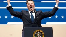 Dono da Tesla pode se tornar o primeiro trilionário do mundo - Imagem: Reprodução/Allison Dinner/EPA/EFE