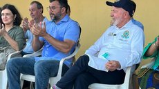 Em agenda, Lula vai a Manaus anunciar o investimento de R$ 500 milhões no combate à seca - Imagem: Reprodução / Rede Amazônica