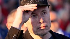 Em apoio a Trump, Elon Musk promete sortear US$ 1 milhão diariamente para eleitores na Pensilvânia - Imagem: Reprodução / X / @ElonMuskOde