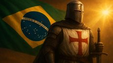 Em Defesa da Liberdade - Imagem gerada por IA