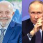 Em telefonema, Lula e Putin conversam sobre queimadas e negociações de paz - Imagem: Reprodução / Instagram / @lulaoficial / @russian_kremlin