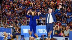 Em um mês, Kamala Harris arrecadou US$ 540 milhões em campanha - Imagem: Reprodução / Instagram / @kamalaharris