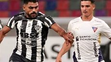 Central Córdoba estreia na Libertadores com empate sem gols contra a LDU - Imagem: Reprodução/Instagram