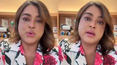Em vídeo comovente, Preta Gil revela que câncer voltou; assista - Imagem: Reprodução/Instagram