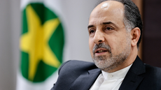 Embaixador Abdollah Nekounam Ghadiri comenta a reação iraniana à ofensiva dos EUA - Imagem: Mayke Toscano/Secom-MT