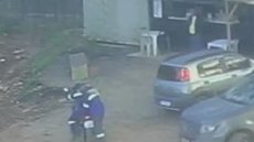 Empresário é morto a tiros perto de aterro em Embu das Artes - Imagem: Reprodução/TV Globo