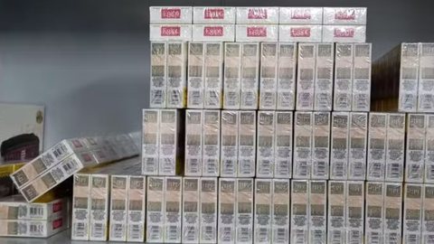 Empresa de cigarros é alvo de operação por sonegação fiscal de R$ 152 milhões - Imagem: Divulgação
